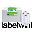 Dymo 13186 groot verpakking 99014 54x101mm etiketten