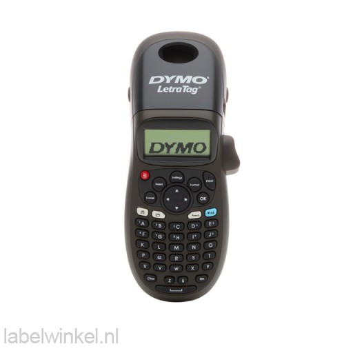 Dymo LetraTag LT-100H labelmaker Special Edition Zwart