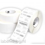 Zebra Z-Perform 1000T, labelrol, normaal papier, 89x25mm