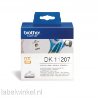 QL-720 QL-720NW comme DK-11207. QL-710 vhbw 10x Étiquettes pour CD/DVD Stickers Roll Set pour Brother P-Touch QL-650TD QL-700 QL-710W 